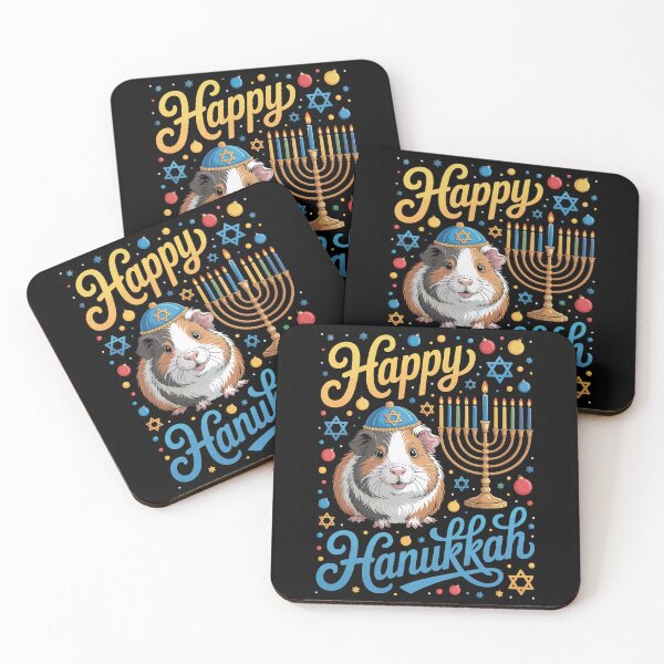 Item preview, Guinea Pig Hanukkah Celebration designed and sold by jkrphoto.