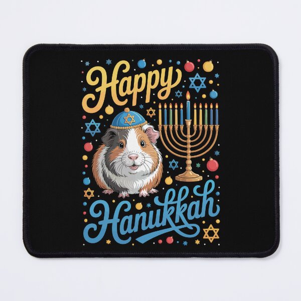 Item preview, Guinea Pig Hanukkah Celebration designed and sold by jkrphoto.