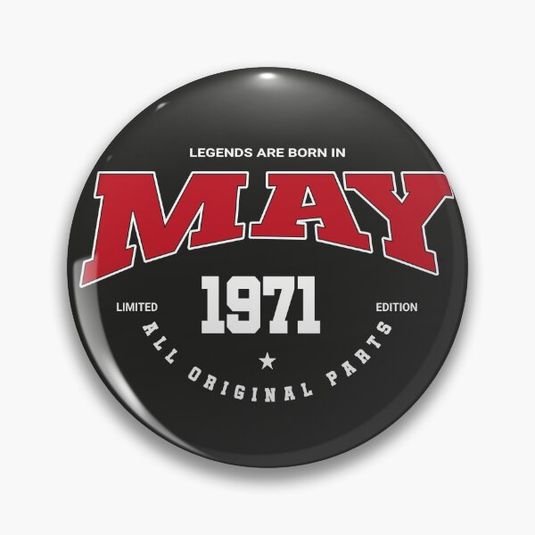 Item preview, May legends 1971 designed and sold by HB Shirts.