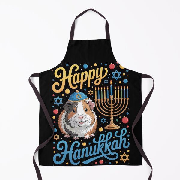Item preview, Guinea Pig Hanukkah Celebration designed and sold by jkrphoto.