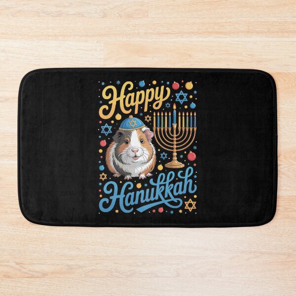 Item preview, Guinea Pig Hanukkah Celebration designed and sold by jkrphoto.