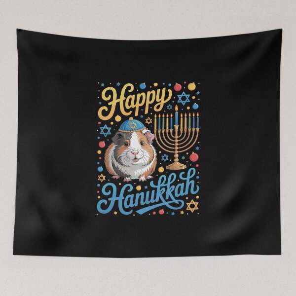 Item preview, Guinea Pig Hanukkah Celebration designed and sold by jkrphoto.