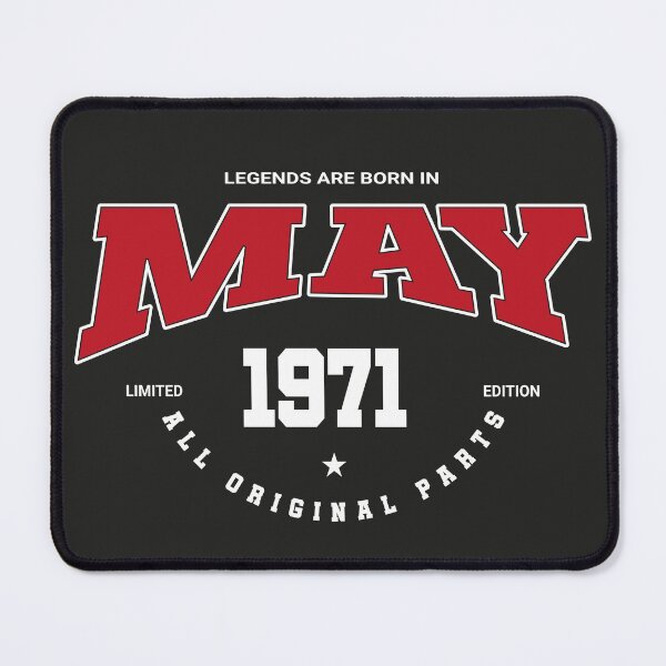 Item preview, May legends 1971 designed and sold by HB Shirts.