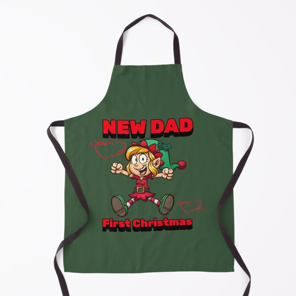 Item preview, New dad first christmas. christmas daddies designed and sold by "Vibe & Style Merch".