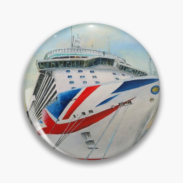 Item preview, P&O Cruise Ship Britannia designed and sold by Steven James.