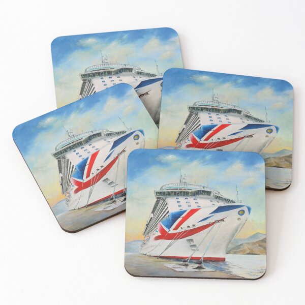 Item preview, P&O Cruise Ship Britannia designed and sold by Steven James.