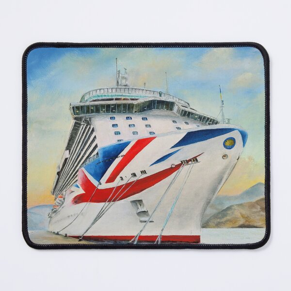 Item preview, P&O Cruise Ship Britannia designed and sold by Steven James.