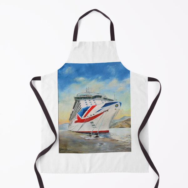 Item preview, P&O Cruise Ship Britannia designed and sold by Steven James.