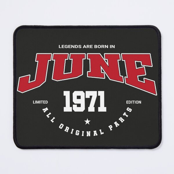 Item preview, June legends 1971 designed and sold by HB Shirts.