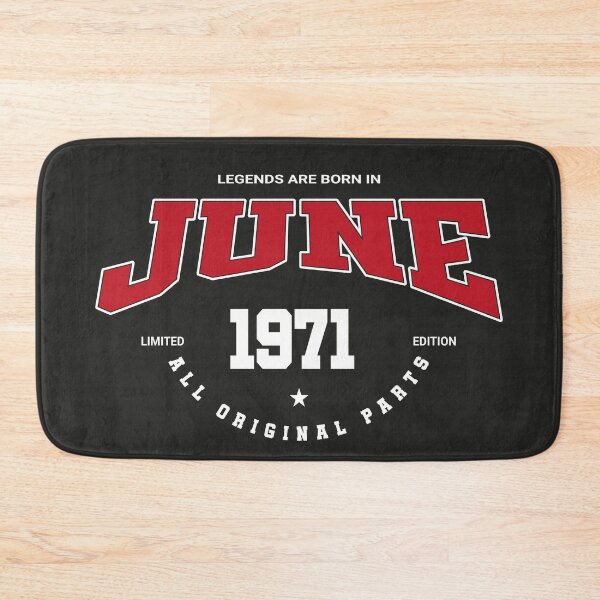Item preview, June legends 1971 designed and sold by HB Shirts.