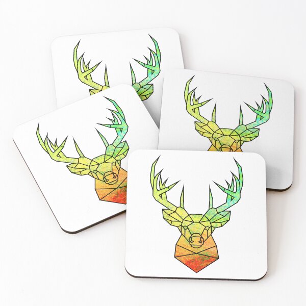 Item preview, Stag Geometry  designed and sold by mezzilicious.
