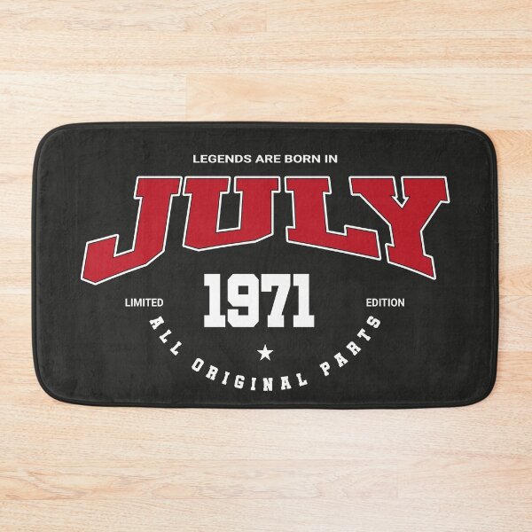 Item preview, July legends 1971 designed and sold by HB Shirts.