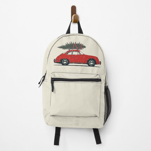 Item preview, Vintage Porsche 356 Christmas Tree essential illustration designed and sold by blackdogshop.