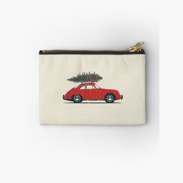 Item preview, Vintage Porsche 356 Christmas Tree essential illustration designed and sold by blackdogshop.