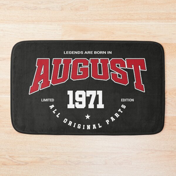 Item preview, August legends 1971 designed and sold by HB Shirts.