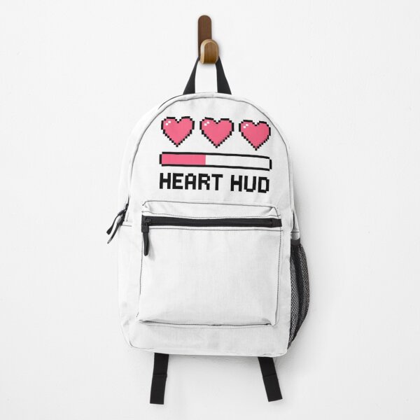Item preview, Coquette Pixel Heart HUD Retro Gaming designed and sold by Trend Drops Mad.