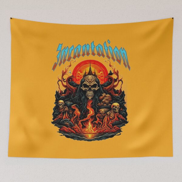 Item preview, Skull of Fire Incantation designed and sold by WAKYSHOP.