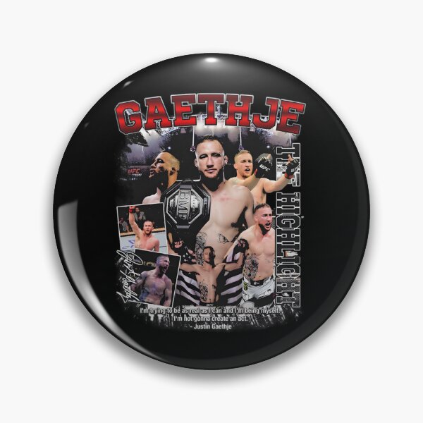 Item preview, Justin Gaethje "The Highlight" Signature designed and sold by JeyVel.