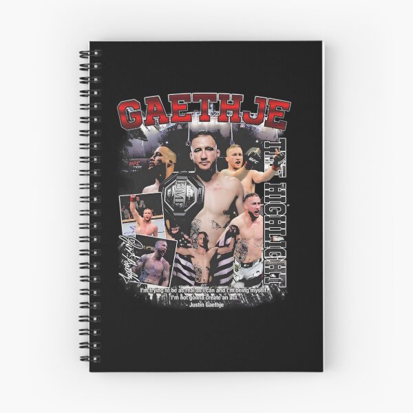 Item preview, Justin Gaethje "The Highlight" Signature designed and sold by JeyVel.