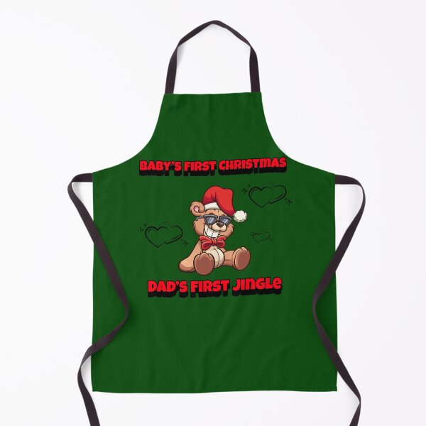 Item preview, Baby's First christmas Dad's first jingle. Christmas daddies designed and sold by "Vibe & Style Merch".