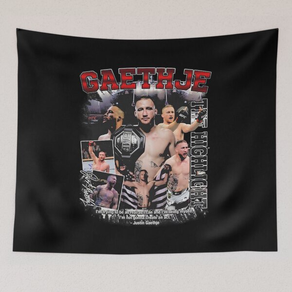 Item preview, Justin Gaethje "The Highlight" Signature designed and sold by JeyVel.