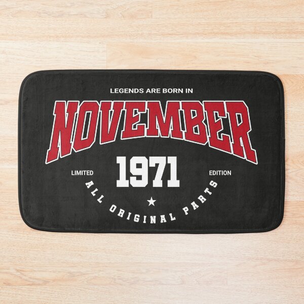 Item preview, November legends 1971 designed and sold by HB Shirts.