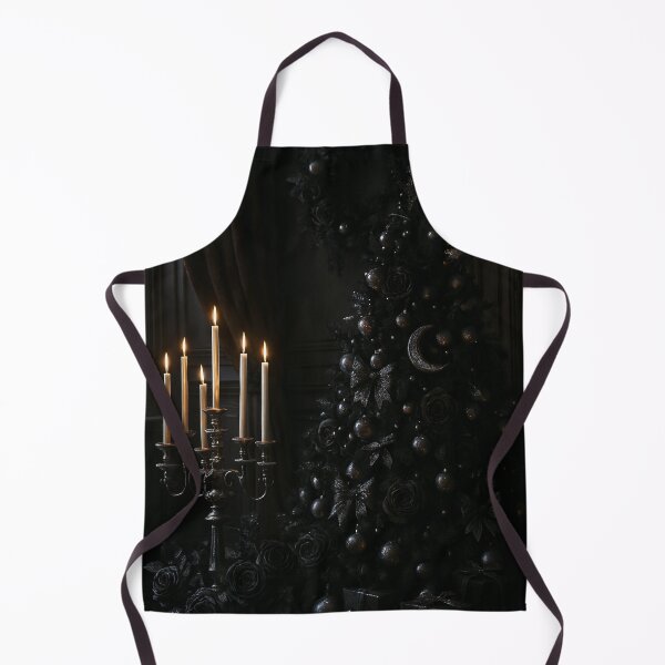 Item preview, Black Gothic Christmas Tree - Dark Christmas Decoration designed and sold by Lyvion design.