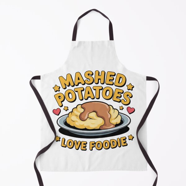 Item preview, Mashed Potatoes love Foodie Thanksful Day Essential T-Shirt designed and sold by ZuToMi.