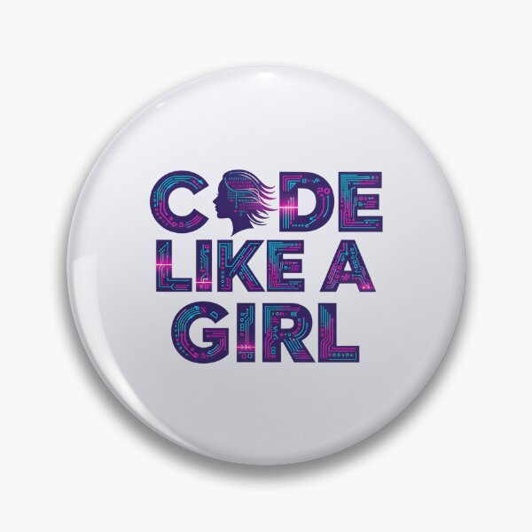 Item preview, Code Like A Girl designed and sold by musthavewords.