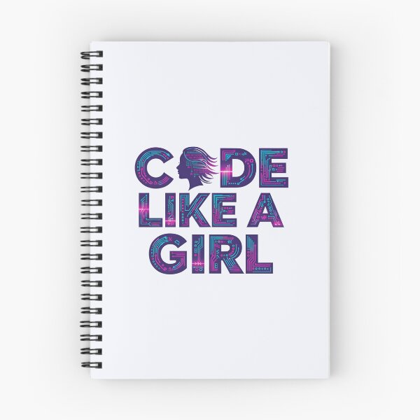 Item preview, Code Like A Girl designed and sold by musthavewords.