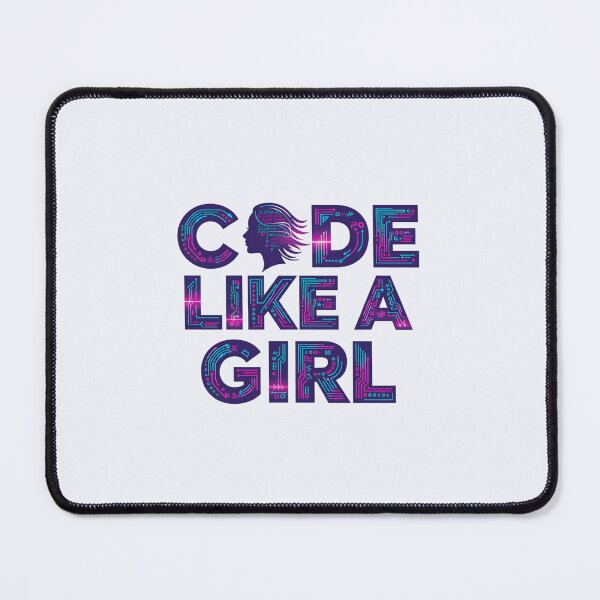 Item preview, Code Like A Girl designed and sold by musthavewords.
