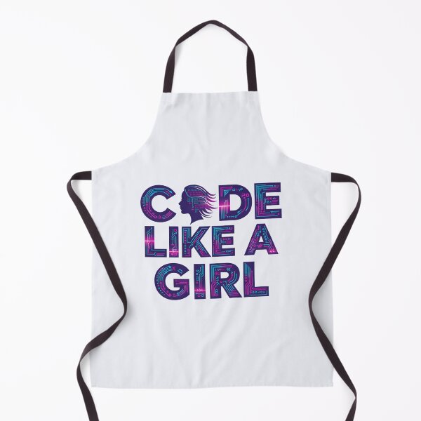 Item preview, Code Like A Girl designed and sold by musthavewords.
