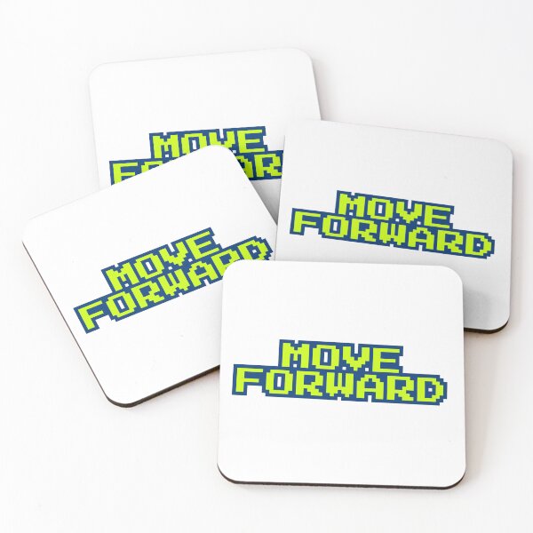 Item preview, Move Forward Pixel Message designed and sold by ReykorShop.