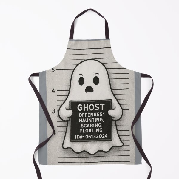 Item preview, Ghost Mugshot designed and sold by DeadThingsShop.