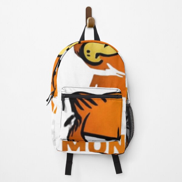 Item preview, Grumpy Orange Cat – “I Hate Mondays” Funny Mood Design designed and sold by Wave time.