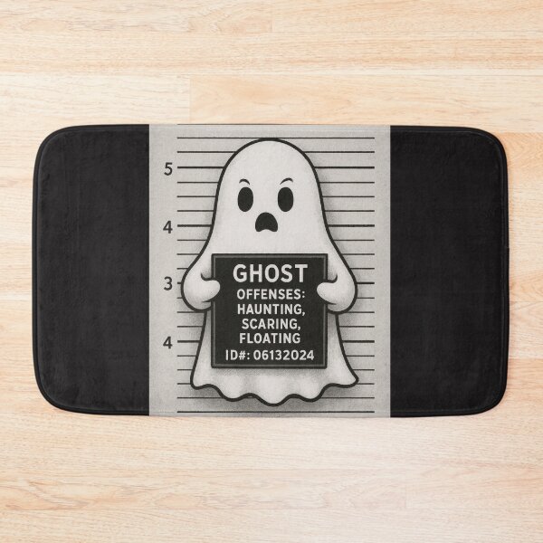 Item preview, Ghost Mugshot designed and sold by DeadThingsShop.