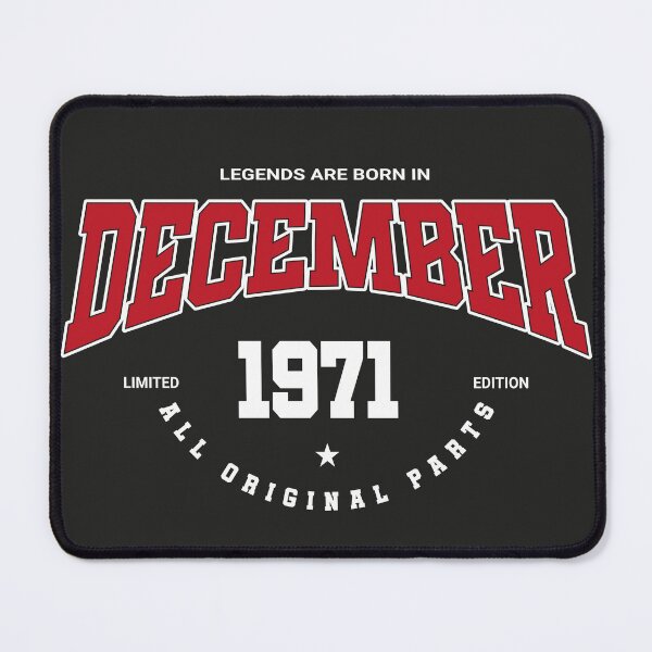 Item preview, December legends 1971 designed and sold by HB Shirts.