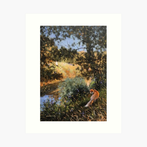 Item preview, THe River Keeper.. designed and sold by The Art of Steve Sanderson.