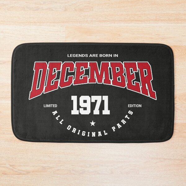 Item preview, December legends 1971 designed and sold by HB Shirts.