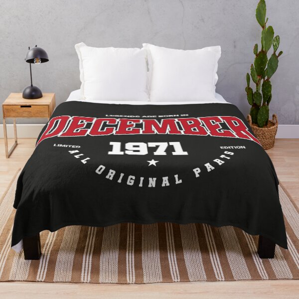 Item preview, December legends 1971 designed and sold by HB Shirts.
