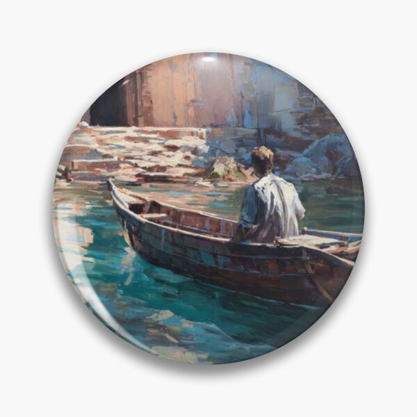 Item preview, The Rowboat that Waited Too Long designed and sold by afrancisCL.