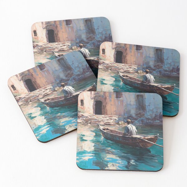 Item preview, The Rowboat that Waited Too Long designed and sold by afrancisCL.