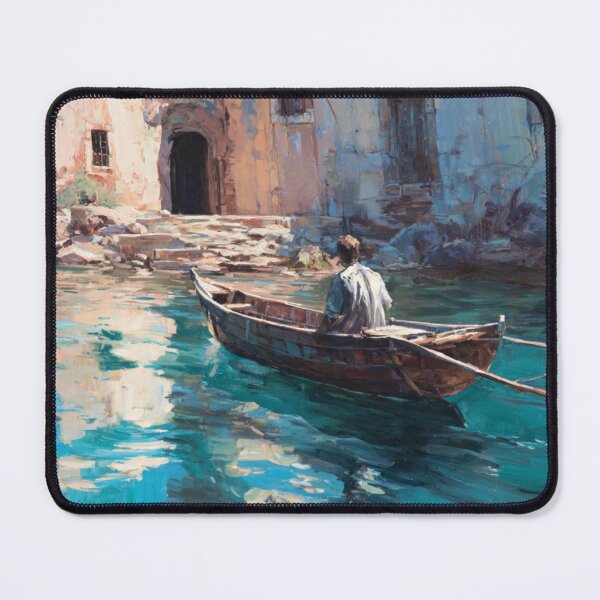 Item preview, The Rowboat that Waited Too Long designed and sold by afrancisCL.