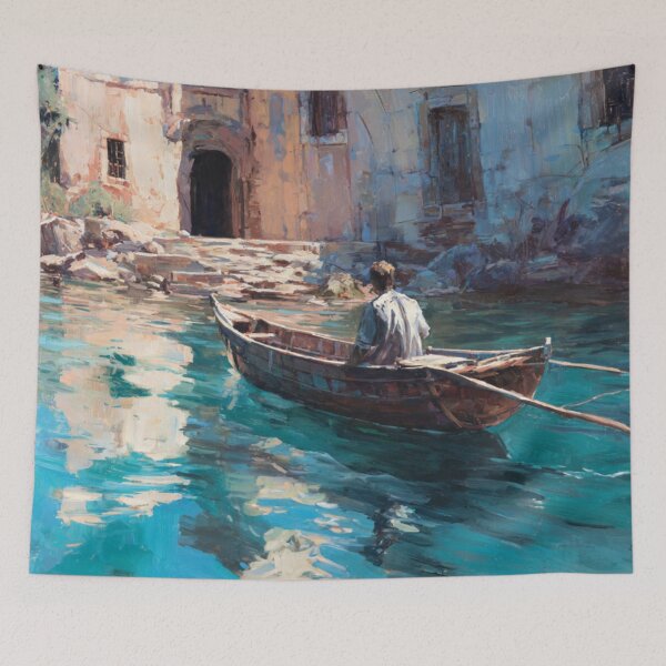Item preview, The Rowboat that Waited Too Long designed and sold by afrancisCL.