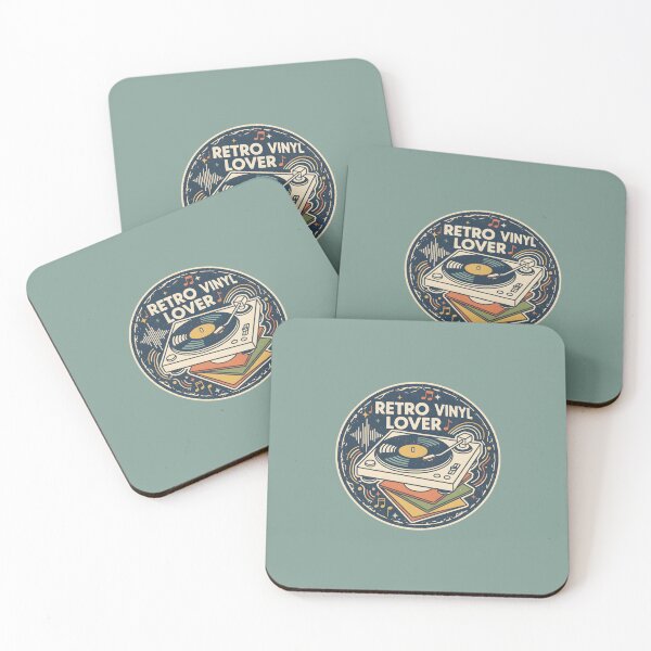 Item preview, Retro Vinyl Lover designed and sold by musthavewords.