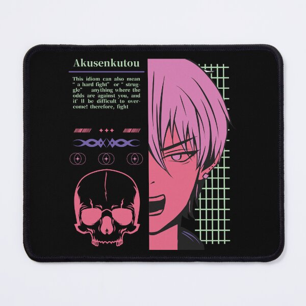 Item preview, Dark Cyberpunk Anime Skull Graphic designed and sold by Lineer22.