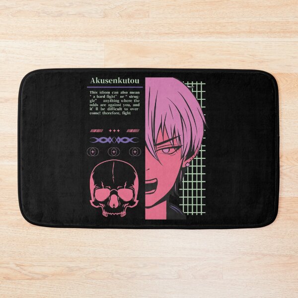 Item preview, Dark Cyberpunk Anime Skull Graphic designed and sold by Lineer22.
