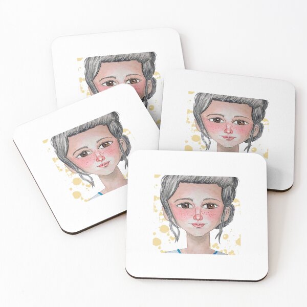 Item preview, Watercolour, pencil and digital illustration designed and sold by ViPryArt.