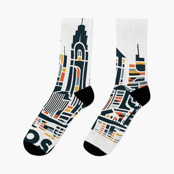 Item preview, Osaka Minimal Cubism Art Print – Modern Abstract Japan Wall Decor designed and sold by OzzFrequency.