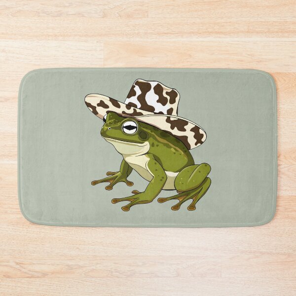 Item preview, Funny Cowboy Frog designed and sold by Design-Illusi0n.